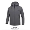 Chaquetas de Alta Calidad para Hombre y Mujer, Chaquetas de Montañismo Finas de Una Capa para Exteriores para Parejas, Chaquetas Cortavientos Impermeables y Transpirables para Parejas