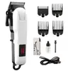 Cortador de Cabelo Retro com Cabeça de Óleo Transfronteiriço, Aparador Elétrico Profissional de Salão de Alta Potência para Desenho, Aparador de Cabelo Recarregável Doméstico com Display Digital