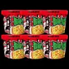 Cubo de Fideos Picantes y Ácidos Auténticos de Chongqing de Gu Fideos Instantáneos No Fritos Fideos Instantáneos de Vermicelli de Camote Snack para Dormitorio Sin Cocinar para la Madrugada