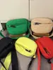Esportes ao Ar Livre Ciclismo Bolsa de Peito Masculina Casual Tecido de Nylon Pequena Quadrada Viagem Escalada Leve Bolsa Transversal de Ombro Feminina Tendência