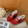 Novos Versáteis Forrest Gump Sola Grossa Estrela Casual 2026 Tênis Esportivos Tênis de Skate Cadarço Retrô Tênis de Treino Alemão Moda Feminina