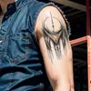 Pegatina de Tatuaje Herbal Cicatriz de Viento Oscuro Avanzada Duradera Impermeable No Reflectante Genial Pegatina de Tatuaje Personalizada para Hombres y Mujeres