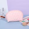 Bolsa de Cosméticos de Gran Capacidad Transfronteriza, Nueva Bolsa de Almacenamiento Linda y Sencilla, Neceser de Viaje Portátil para Mujer con un Toque de Lujo