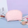 Bolsa de Almacenamiento de Dopamina Simple Personalizada de Gran Capacidad Portátil para Viajes Neceser de Alta Gama para Salidas de Mujeres Bolsa de Cosméticos