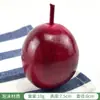 Enfeites Simulados de Frutas e Legumes, Maçãs e Morangos Falsos, Modelos Realistas, Brinquedos Cognitivos para Jardim de Infância, Decorações para Frutaria
