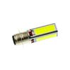 Faro LED modificado para motocicleta H4 COB brillante de cuatro lados M4 faro de luz blanca alta luz para bicicleta