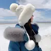 Gorro cálido para senderismo al aire libre, versátil para otoño e invierno, gorro de punto bordado, diseño moderno y simple, hace que la cara se vea más pequeña, estilo para poner