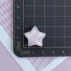 Color Transparente Fino Flash Estrella de Cinco Puntas Accesorios de Resina DIY Funda para Teléfono Horquilla Vaso de Agua Hebilla para Zapatos Accesorios Estrellas