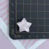 Brillo Fino Transparente Colorido Estrella de Cinco Puntas Accesorios de Resina DIY Funda de Teléfono Móvil Pasador Pegatina para Vaso de Agua Hebilla de Zapato Accesorios Estrella