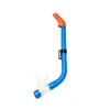 Máscara de Snorkel Semi-Seca Personalizada de Fábrica para Crianças Equipamento de Mergulho com Snorkel Design Anti-Engasgo Amazon