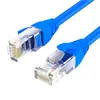 Cabo de Rede Nacional Padrão Gigabit Categoria 6 Cobre Puro 0,2 0,3 0,5 1 1,5 3,78m Cabo de Rede Patch Categoria para Sala de Servidores