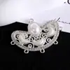 Nuevo Elemento Mongol Completamente Incrustado de Diamantes Nudo Auspicioso Mongol Accesorios Artesanía Tradicional Incrustada de Diamantes Fabricante de Accesorios de Moda Mayorista