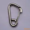 Suministrado Directamente del Fabricante, Ganchos de Resorte de Acero Inoxidable 304/316, Ganchos Simples, Accesorios para Exteriores, Ganchos de Escalada, Ganchos de Ferretería