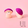 Figuras lindas de elfos de setas del bosque, accesorios DIY de bolsa sorpresa de moda, adornos de escritorio para casa de muñecas