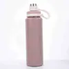 Comercio Exterior Transfronterizo Gran Capacidad Taza Aislante de Paja con Spray Portátil de Mano para Viaje para Hombres y Mujeres Taza de Agua Botella de Agua Deportiva