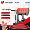 Eletricista de água pneumático pistola de gás especial Air nail gun porta de concreto e instalação de janela pistola de pregos de aço elétrico a gás