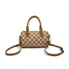 Bolso cruzado para mujer, bolso tipo almohada, nuevo bolso Boston simple y moderno popular, correa ancha versátil para el hombro, bolso de hombro cruzado único