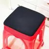 Cojín para Silla de Cuatro Estaciones Pegamento para Silla Cojín para Taburete Almohadilla para Glúteos Cubierta de Cojín Suave Antideslizante Engrosado Cuadrado Largo para Sentarse Suave Invierno