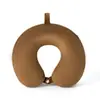 Almohada en Forma de U Espuma Viscoelástica Almohada para el Cuello Venta al por Mayor Portátil Hogar Viaje Almohada Cervical Almohada para Siesta en la Oficina Protección del Cuello Almohada en Forma de U