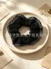 Gomas para el pelo de color sólido retro estilo francés, Scrunchies grandes estilo coreano, Gomas para el pelo de alta elasticidad, Suministro al por mayor, Ventas directas del fabricante