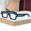 Ascari Marcos Cuadrados de Lujo Estilo Japonés Hechos a Mano de Alta Resistencia Jm Resort Material de Fibra de Acetato Fabricante de Gafas Sin Graduación