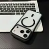 Estuche de Carga Magnética Acrílico Transparente y Suave con Bordes Suaves Adecuado para iPhone 17, Funda Protectora Anticaídas para Apple 16