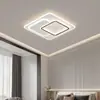 Lámpara de Techo LED Moderna Minimalista, Elegante Luz Principal para Sala de Estar, Luz Nórdica de Gama Alta para Comedor y Dormitorio, Paquete de Iluminación para Toda la Casa