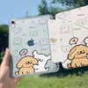 Funda protectora rosa para tableta adecuada para iPad Air 8/7/6, Apple 11ª/12ª generación, con ranura para lápiz, mini transparente pro 70% de descuento