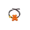 Goma para el pelo de oso estilo coreano, Diadema estilo Ins, Anillo para moño elegante, Accesorio para el pelo de niña linda, Mismo estilo que en Ins