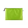 Bolsa de archivo con patrón de fútbol A4 directa de fábrica/Bolsa de archivo con cremallera engrosada de tela Oxford/Bolsa de archivo para reuniones