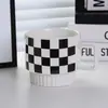 Taza de Lunares Taza de Cerámica para Beber Diseño de Oficina Nicho Taza Apilable Creativa para Café de Hombres y Mujeres Venta al por Mayor