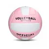 Entrenamiento estudiantil de voleibol examen de ingreso a la preparatoria máquina de voleibol de playa cosida engrosada antideslizante universal voleibol logo imprimible