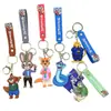 Chaveiro Zootopia 2 Pingente de Boneca Periféricos do Filme Pingente de Bolsa de Boneca Zootopia Boneca Pingente