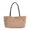 Bolso de Terciopelo Gamuzado Paleta de Colores Otoño Invierno Bolso Tote Retro Mate Gran Capacidad para Mujer Bolso de Hombro Único para el Trabajo
