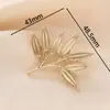 Base de Broche de Aleación Pin Versátil Base de Accesorio de Mariposa Hecho a Mano DIY Pin Versátil Exquisito