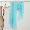 Exclusivamente para Ventas Transfronterizas|Bufanda Transpirable con Protección Solar y Tacto de Algodón y Lino|Bufanda Cómoda, Delgada, con Caída y Sin Diferencia de Color|Pedido Mínimo de Una Pieza