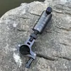 Accesorios para Silla de Pesca Tres Piezas Aleación de Aluminio Soporte para Batería Hebilla Universal Soporte para Protección de Peces Soporte Bandeja para Cebo Accesorios