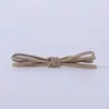 Cordones elásticos de 4 mm en stock, cinturillas, cordones elásticos deportivos y casuales, cordones perezosos sin atar, cordones planos de 0.4