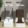 Dispensador de Agua para Perros y Gatos, Comedero Automático para Gatos, Bebedero para Mascotas, Plato para Gatos, Plato para Perros, Fábrica Mayorista de Suministros para Mascotas