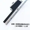 Cuchillo para cortar ladrillos mango rojo llana de barro cuchillo de obra para albañilería cuchillo para azulejos de doble cara cuchillo para azulejos de una cara cuchillo para mampostería cuchillo para cortar ladrillos cuchillo para barro