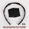 Diadema de Perlas para Mujer, Plegable y Portátil, para Lavarse la Cara, Viajes y Fijar Cabello Suelto, Accesorio de Uso Diario