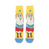 Fabricantes de calcetines de algodón de marea al por mayor, calcetines de dibujos animados lindos para hombres, calcetines de flores, calcetines de tubo para mujeres, calcetines de cómic de tubo largo europeos y americanos.
