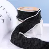 Fita de renda tramada com fio enrugado, laço de fita, acessórios de cabelo, material DIY, flor, embalagem de presente, fita de fio rabo de peixe