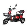 Triciclo Elétrico Novo para Venda por Atacado para Uso Doméstico, Pequeno Carro a Bateria para Idosos, Patinete para Buscar Crianças, Triciclo Elétrico