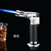 Pistola de Solda Maçarico de Chama Direta de Alta Potência Maçarico de Chama Barra de Moxabustão Churrasco Assar Doméstico Cozinha Assar Acendedor Camping Churrasco