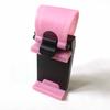 Suporte de celular para carro suporte de borracha para navegação clipe de celular fivela de pendurar para carro suporte de celular para volante fixo universal