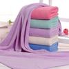 Toalla de Baño Gruesa Lisa Grande de Fábrica, Absorbente y Sin Pelusa, Adecuada para Salones de Belleza, Hacer la Cama, Venta al por Mayor, Disponible con Logo, Múltiples Colores para Elegir