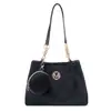 Bolso de Hombro Casual Vintage para Mujer 2026 Nuevo Bolso Tote de Gran Capacidad Bolso Cruzado Casual para el Trabajo Bolso de Hombro