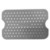 Alfombrilla de Silicona Rectangular para Freidora de Aire Olla Doble para Freidora de Aire Accesorios para Horno Alfombrilla para Freidora de Aire Ninjafoodi