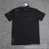 Camiseta Masculina Esportiva de Seda Gelada de Secagem Rápida para o Verão Treinamento ao Ar Livre Corrida Fitness Leve Tamanho Grande Casual Manga Curta